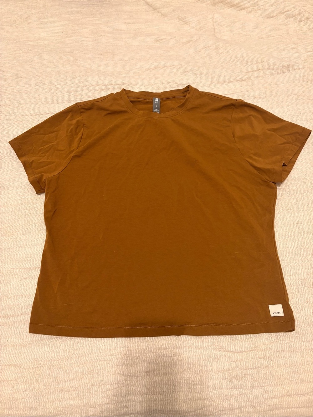 Vuori Feather Baby Tee Large - Picture 4 of 5